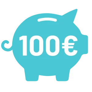 Donativo de 100€