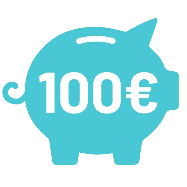 Donativo de 100€