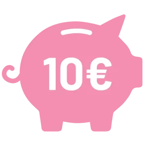 Donativo de 10€