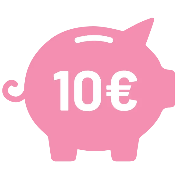 Donativo de 10€