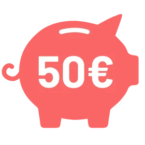 Donativo de 50€